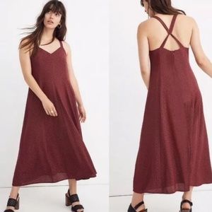 Madewell Cami Maxi dress